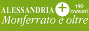 Accoglienza e Informazioni turistiche dei 190 comuni di Alessandria